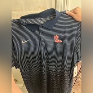 Brand new Nike Ole Miss Polo